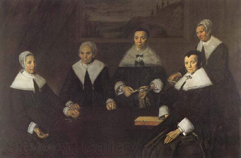 Frans Hals Regent ashes of the old men house Norge oil painting art